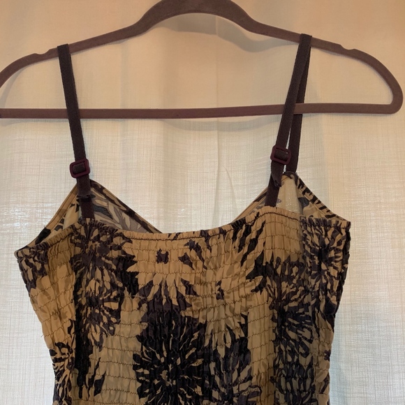 Free People Linen Spaghetti Strap Sundress - 4 - Picture 7 of 10